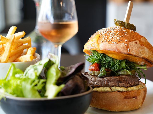 Brasserie du LOU Burger Italien