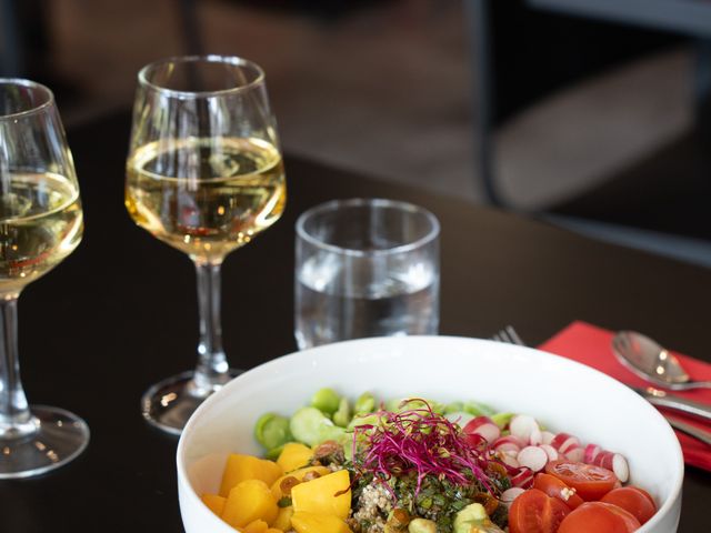 Brasserie du LOU Le bowl végétarien