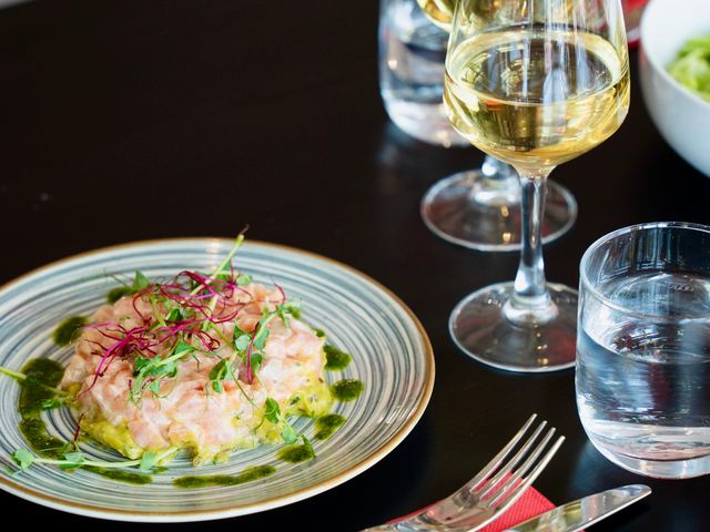 Brasserie du LOU Le tartare de saumon